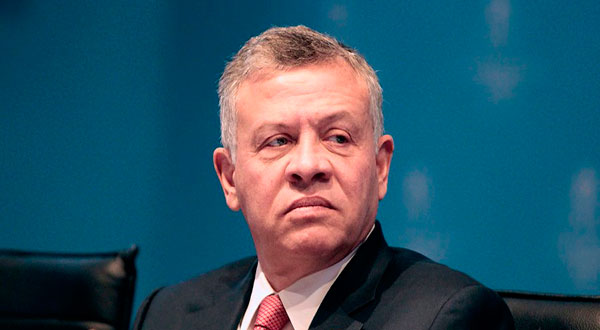 King Abdullah II